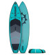 Сапборд Slingshot Crossbreed Airtech 11'0 Aqua, 2021 — дошка для САП серфінгу, sup board
