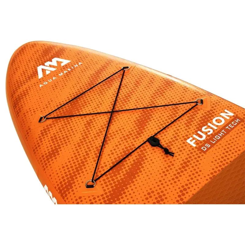 Сапборд Aqua Marina Fusion 10'10" 2021 — надувна дошка для САП серфінгу, sup board-4