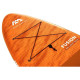 Сапборд Aqua Marina Fusion 10'10" 2021 — надувна дошка для САП серфінгу, sup board