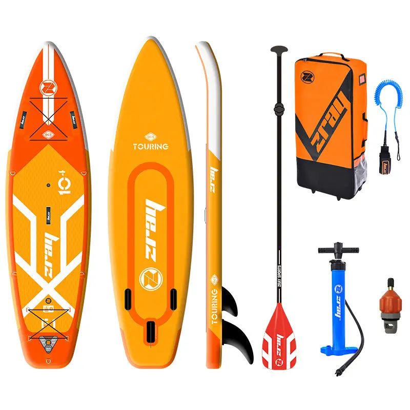 Сапборд ZRAY WINDSUP FURY F1 10'4 — надувна дошка для САП серфінгу та вінд серфінгу, sup board