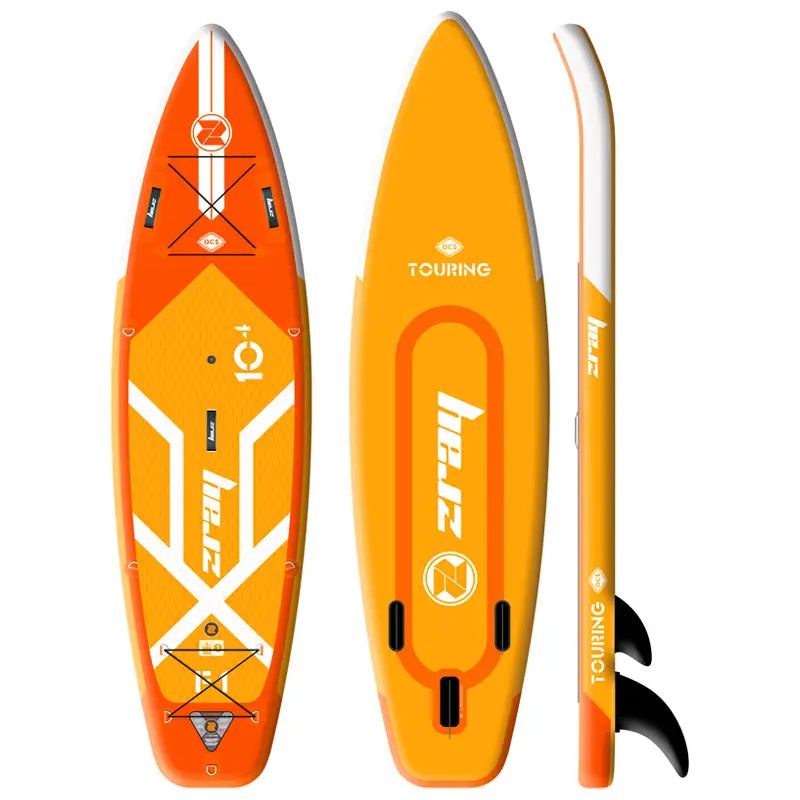 Сапборд ZRAY WINDSUP FURY F1 10'4 — надувна дошка для САП серфінгу та вінд серфінгу, sup board-1