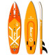 Сапборд ZRAY WINDSUP FURY F1 10'4 — надувна дошка для САП серфінгу та вінд серфінгу, sup board