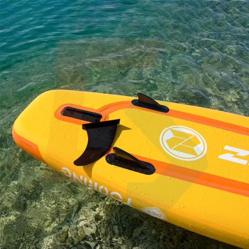 Сапборд ZRAY WINDSUP FURY F1 10'4 — надувна дошка для САП серфінгу та вінд серфінгу, sup board-5