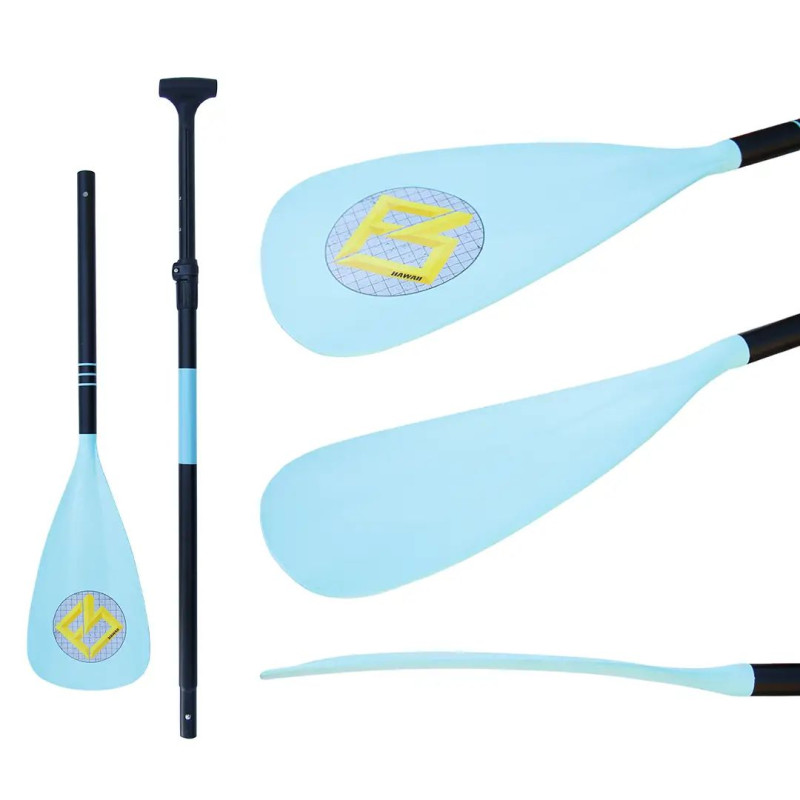 Сапборд Focus SUP Hawaii GBA 10'8" x 34" x 6" — надувна дошка для САП серфінгу, sup board-2