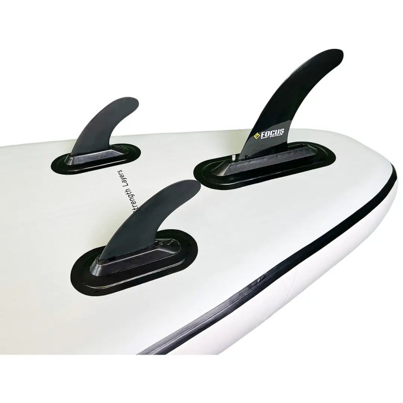 Сапборд Focus SUP Hawaii GBA 10'8" x 34" x 6" — надувна дошка для САП серфінгу, sup board-4