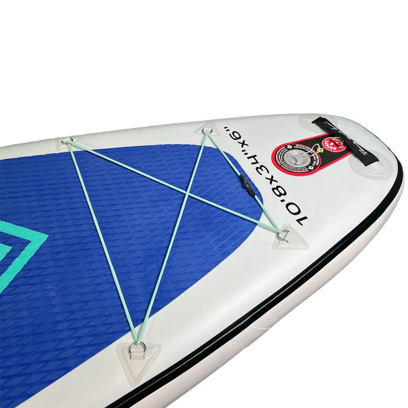 Сапборд Focus SUP Hawaii GBA 10'8" x 34" x 6" — надувна дошка для САП серфінгу, sup board-5