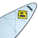 Сапборд Focus SUP Hawaii GBA 12'6" x 32" x 6" — надувна дошка для САП серфінгу, sup board