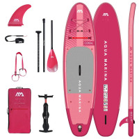 Сапборд Aqua Marina CORAL R ADVANCED 10'2" 2023 — надувна дошка для САП серфінгу, sup board BT-23COPR