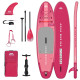 Сапборд Aqua Marina CORAL R ADVANCED 10'2" 2023 — надувна дошка для САП серфінгу, sup board BT-23COPR