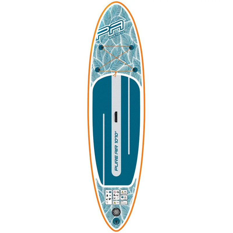 Сапборд Aqua Marina PURE AIR 10‘10“ 2024 - надувна дошка для САП серфінгу, sup board PA-23AR06PS-2