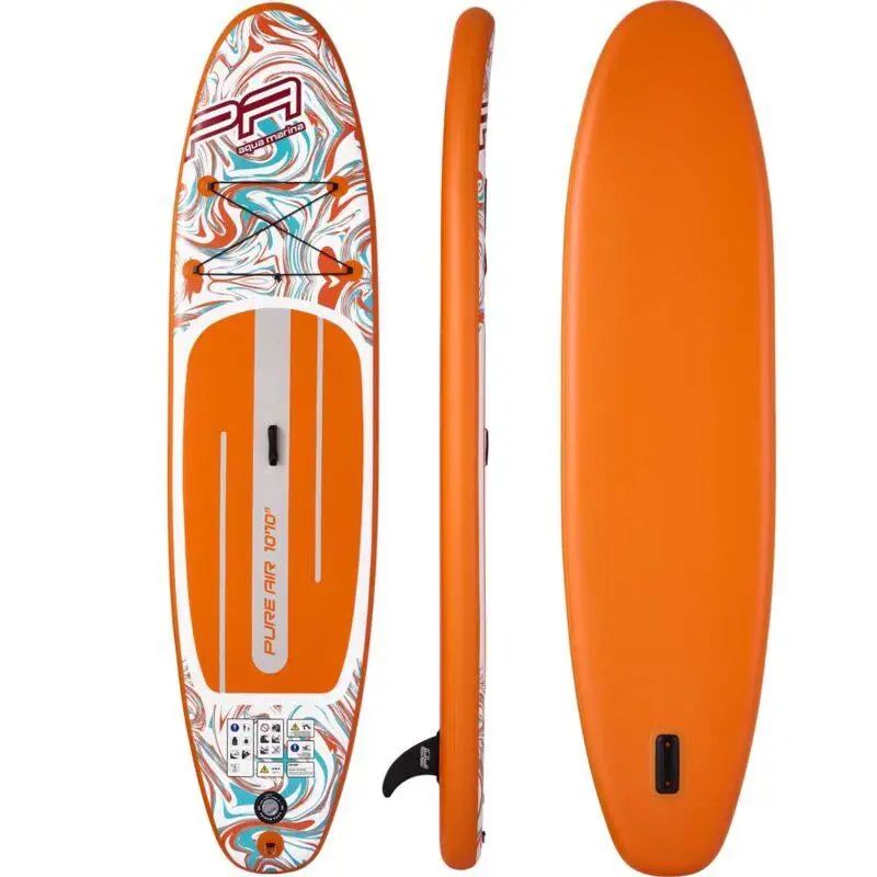 Сапборд Aqua Marina PURE AIR 10‘10“ 2025 - надувна дошка для САП серфінгу, sup board PA-25C330-1
