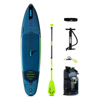 Сапборд Jobe Duna 11'6" Steel Blue — надувна дошка для САП серфінгу, sup board