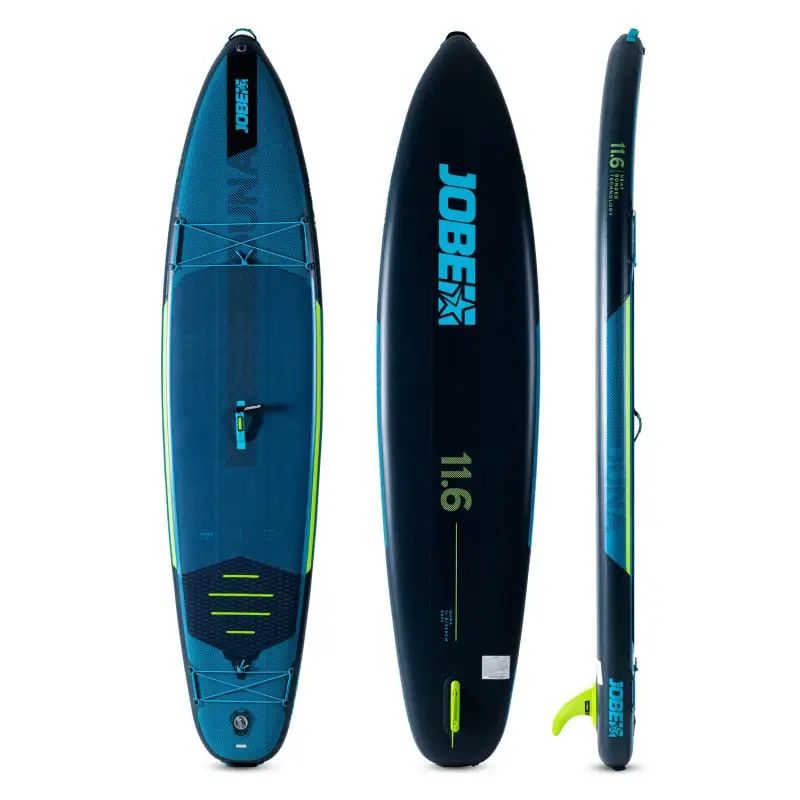 Сапборд Jobe Duna 11'6" Steel Blue — надувна дошка для САП серфінгу, sup board-1