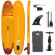 Сапборд Aqua Marina FUSION 10'10" BT-23FUP  — надувна дошка для САП серфінгу, sup board