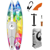 Сапборд Aqua Inc AIRRIDER AMMOLITE 12'6" x 32″ — надувна дошка для САП серфінгу, sup board