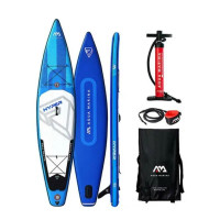 Сапборд Aqua Marina Hyper 12'6" — надувна дошка для САП серфінгу, sup board