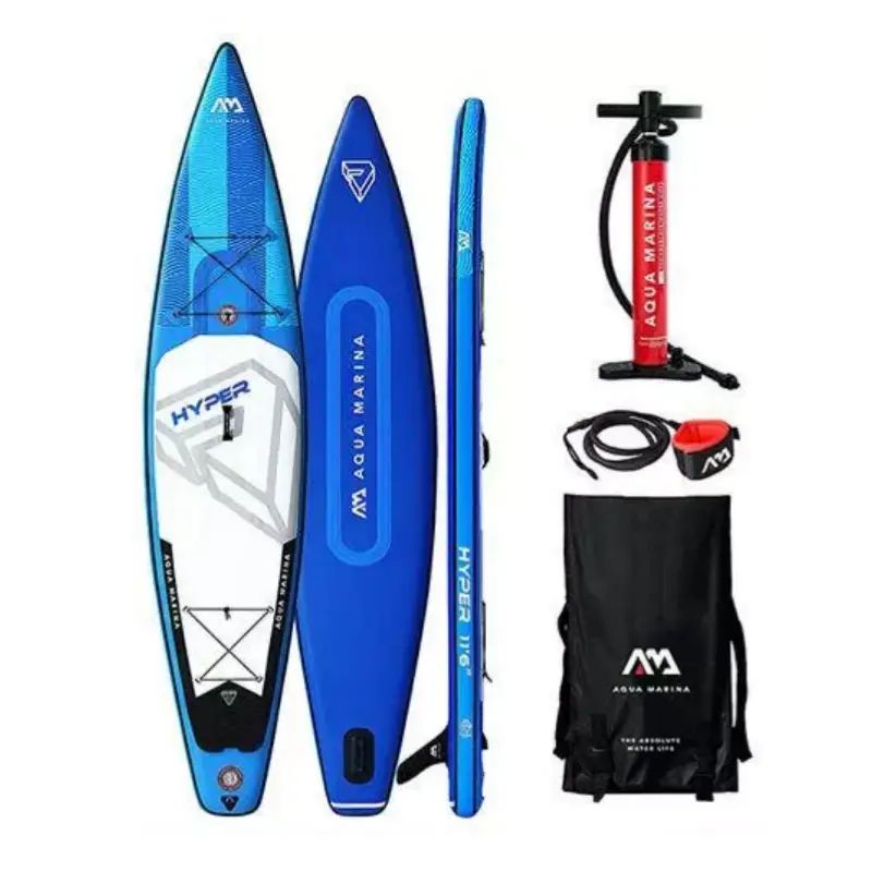 Сапборд Aqua Marina Hyper 11'6" 2019 — надувна дошка для САП серфінгу, sup board