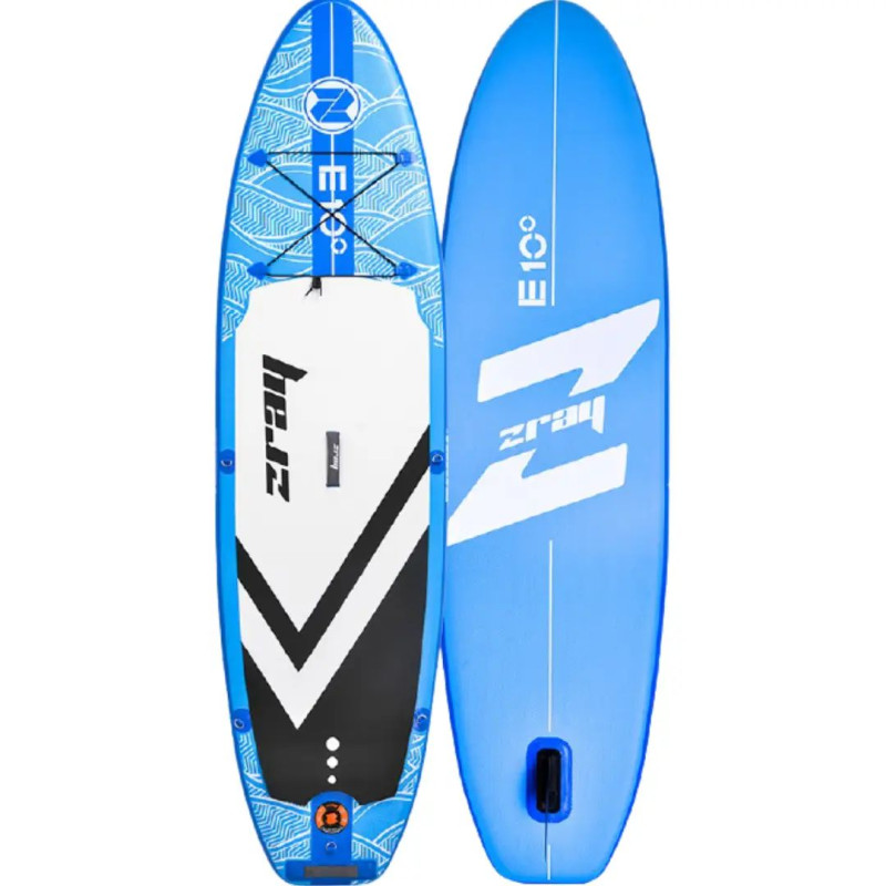 Сапборд Zray EVASION DELUXE Е10 9'9" 2021 — надувна дошка для САП серфінгу, sup board-1