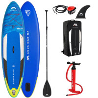 Сапборд Aqua Marina Beast 10'6 2021 — надувна дошка для САП серфінгу, sup board