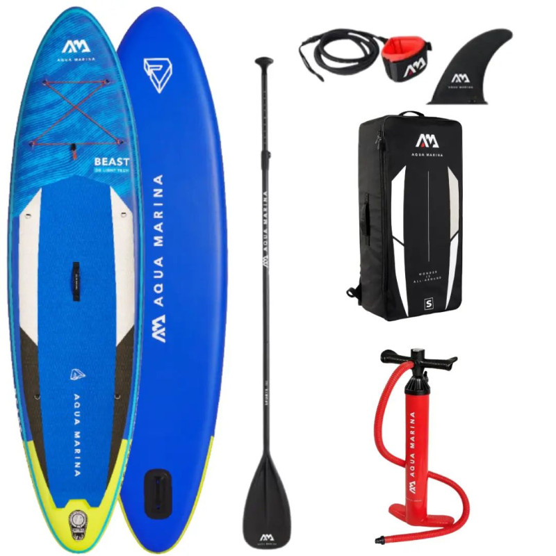 Сапборд Aqua Marina Beast 10'6 2021 — надувна дошка для САП серфінгу, sup board