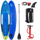 Сапборд Aqua Marina Beast 10'6 2021 — надувна дошка для САП серфінгу, sup board