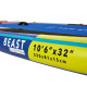Сапборд Aqua Marina Beast 10'6 2021 — надувна дошка для САП серфінгу, sup board