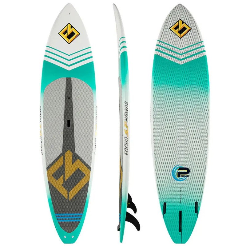 Жорстка композитна дошка Focus SUP Hawaii Prime E-Core 11'0 - жорсткий сап sup