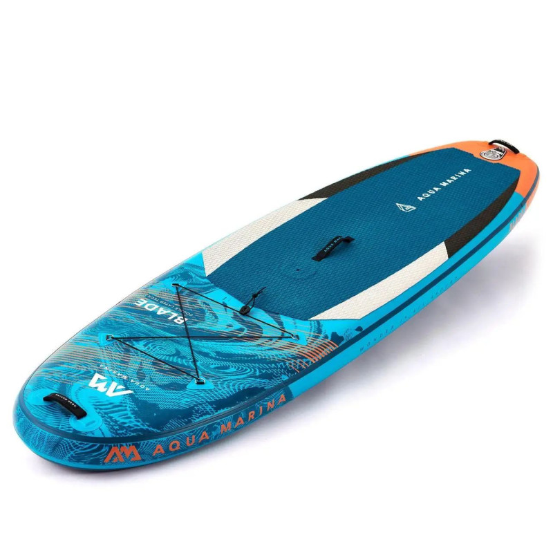 Сапборд Aqua Marina Blade 10′6″ — надувна дошка для САП серфінгу, Wind Surfing, sup board-1