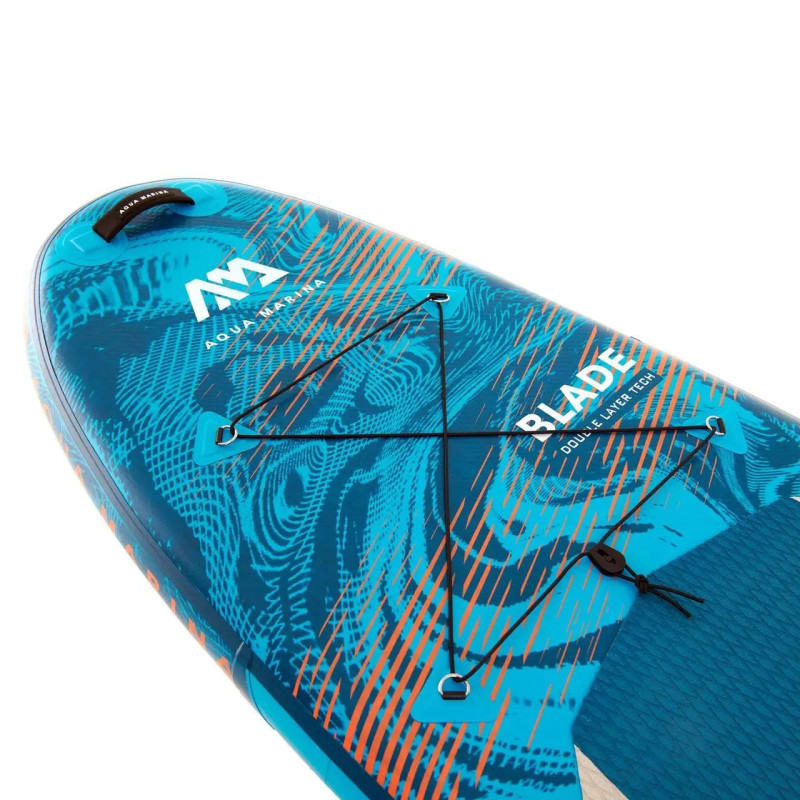 Сапборд Aqua Marina Blade 10′6″ — надувна дошка для САП серфінгу, Wind Surfing, sup board-4