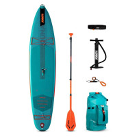Сапборд Jobe Duna 11'6" Teal — надувна дошка для САП серфінгу, sup board