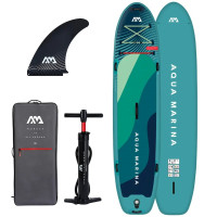 Сапборд Aqua Marina SUPER TRIP 12'6" 2025 — сімейна надувна дошка для САП серфінгу, sup board BT-24ST01
