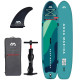Сапборд Aqua Marina SUPER TRIP 12'6" 2025 — сімейна надувна дошка для САП серфінгу, sup board BT-24ST01