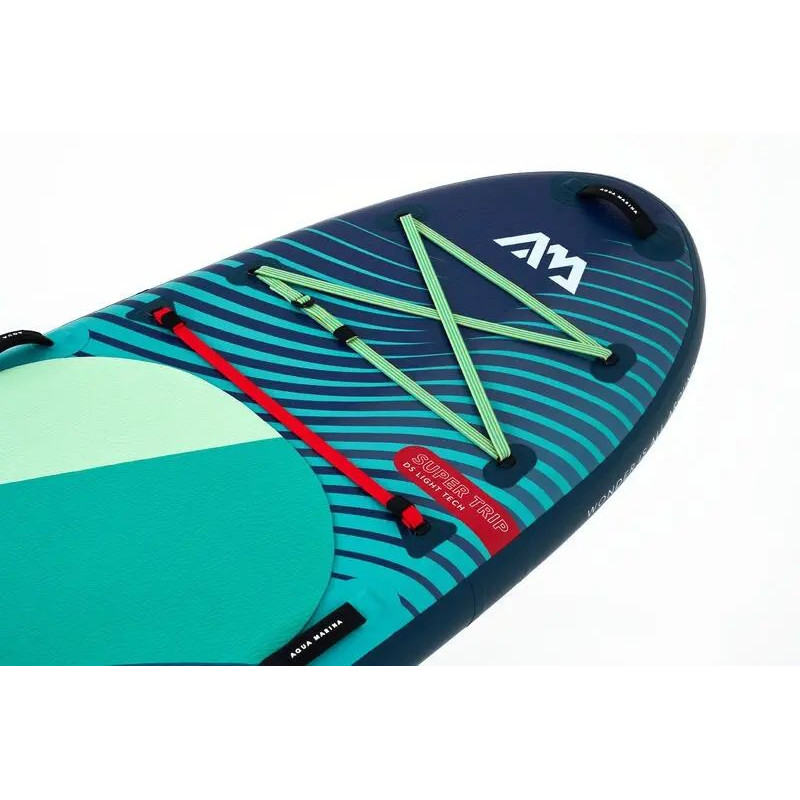 Сапборд Aqua Marina SUPER TRIP 12'6" 2025 — сімейна надувна дошка для САП серфінгу, sup board BT-24ST01-1