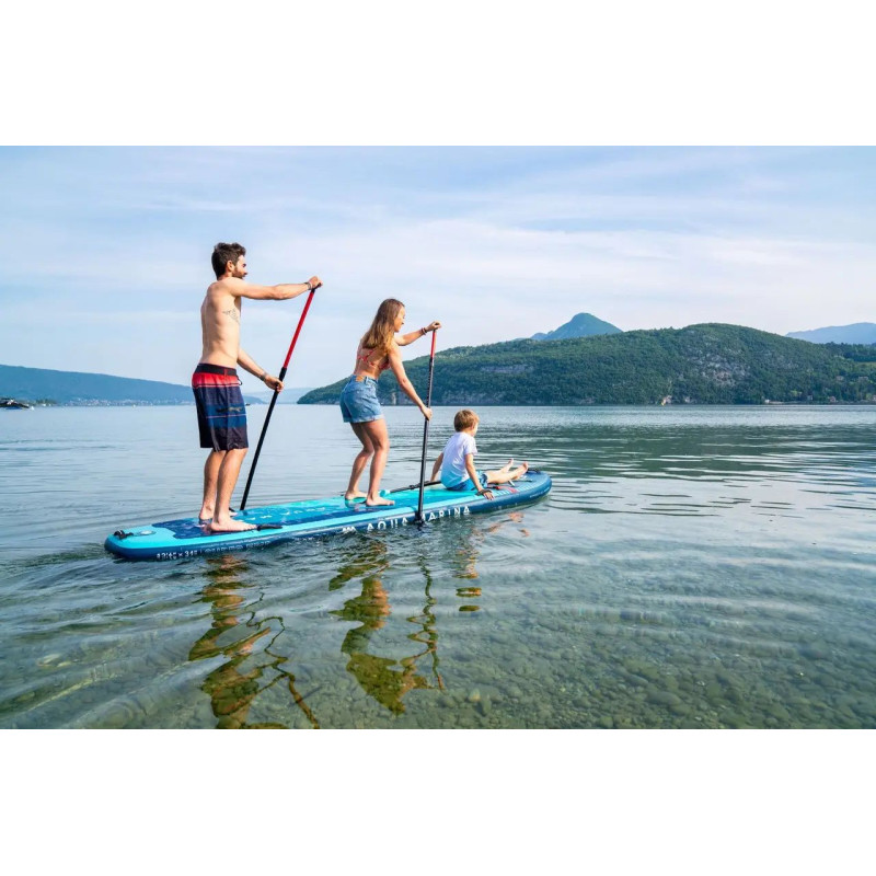 Сапборд Aqua Marina SUPER TRIP 12'6" 2025 — сімейна надувна дошка для САП серфінгу, sup board BT-24ST01-6