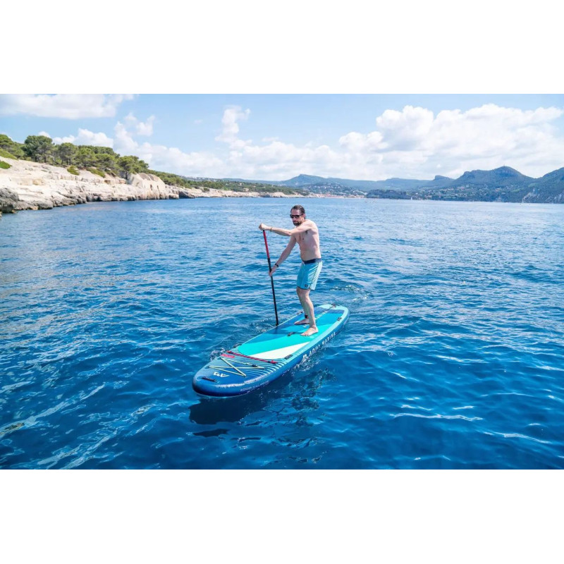Сапборд Aqua Marina SUPER TRIP 12'6" 2025 — сімейна надувна дошка для САП серфінгу, sup board BT-24ST01-7