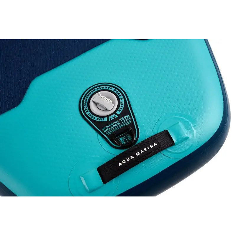 Сапборд Aqua Marina SUPER TRIP 12'6" 2025 — сімейна надувна дошка для САП серфінгу, sup board BT-24ST01-9