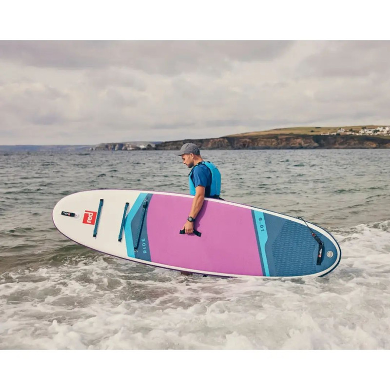 Сапборд Red Paddle Co Ride 10'6" Purple MSL 2024 — надувна дошка для САП серфінгу, sup board-8