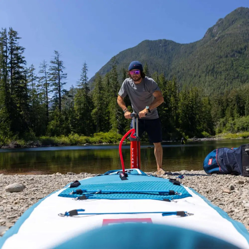 Сапборд Red Paddle Co Voyager 14'0" MSL800 2025 — надувна дошка для САП серфінгу, sup board-7