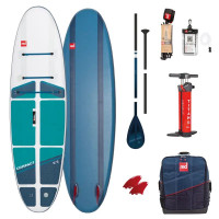 Сапборд Red Paddle Co Compact 9'6" 2022 — надувна дошка для САП серфінгу, sup board