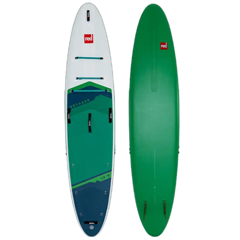 Сапборд Red Paddle Co Voyager MSL 12'6" 2024 — надувна дошка для САП серфінгу, sup board-1