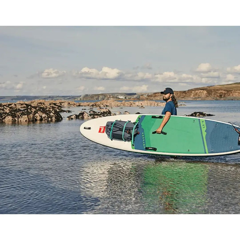 Сапборд Red Paddle Co Voyager MSL 12'6" 2024 — надувна дошка для САП серфінгу, sup board-6