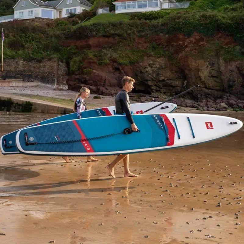 Сапборд Red Paddle Co Sport+ 14'0" MSL 2024 — надувна дошка для САП серфінгу, sup board-5