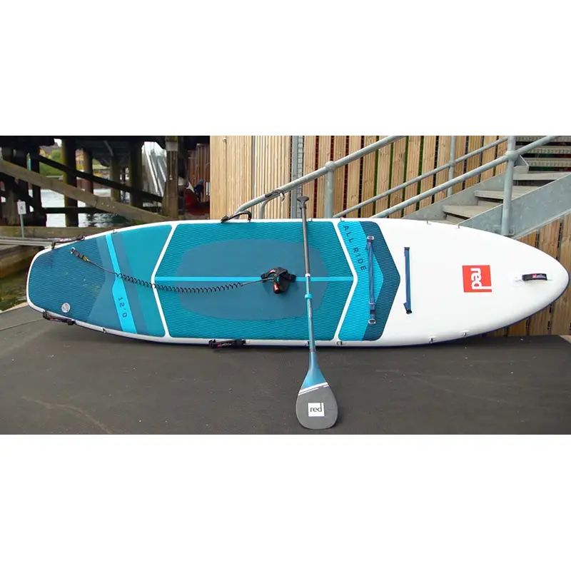 Сапборд Red Paddle Co All Ride MSL 12'0" 2024 — надувна дошка для САП серфінгу, sup board-8