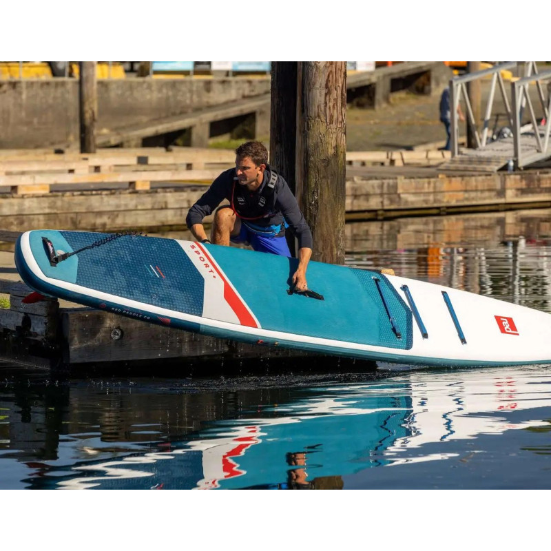 Сапборд Red Paddle Co Sport+ 14'0" MSL800 2025 — надувна дошка для САП серфінгу, sup board-7