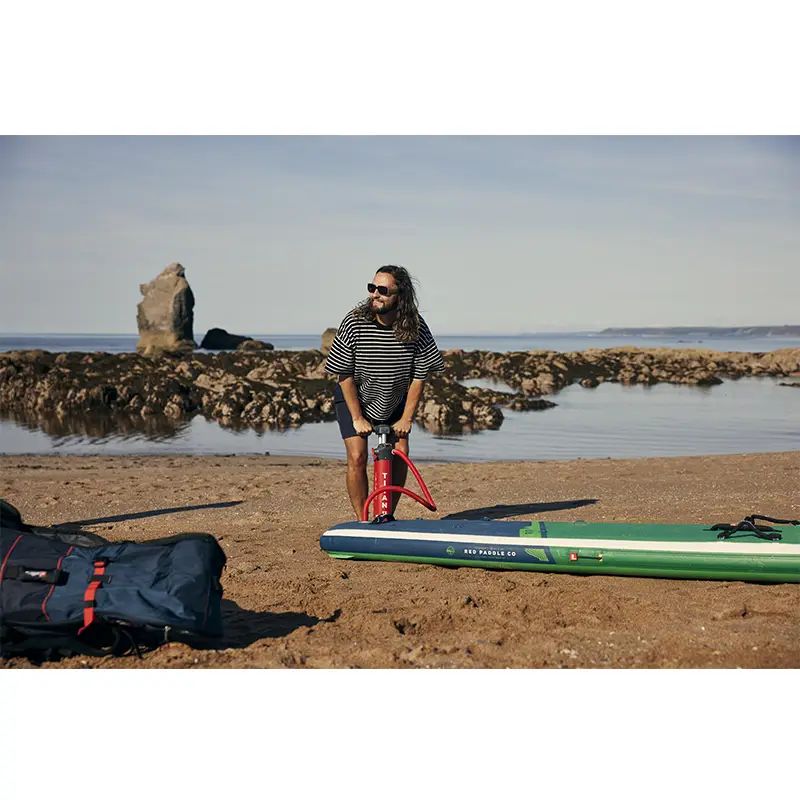 Сапборд Red Paddle Co Voyager 13'2" MSL 2024 — надувна дошка для САП серфінгу, sup board-7