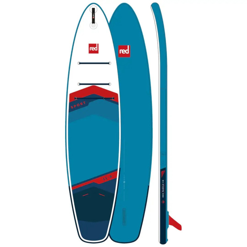 Сапборд Red Paddle Co Sport MSL 11'3" 2024 — надувна дошка для САП серфінгу, sup board-1
