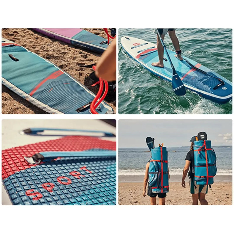 Сапборд Red Paddle Co Sport MSL 11'3" 2024 — надувна дошка для САП серфінгу, sup board-5