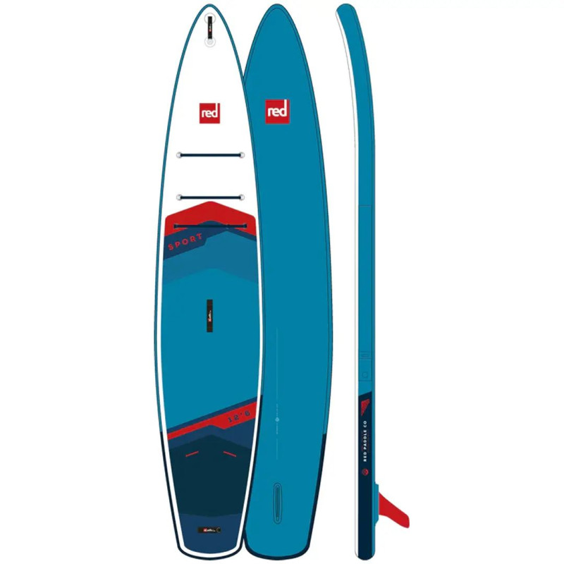 Сапборд Red Paddle Co Sport MSL 12'6" 2024 — надувна дошка для САП серфінгу, sup board-1