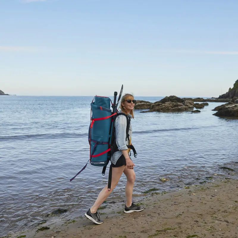 Сапборд Red Paddle Co Sport MSL 12'6" 2024 — надувна дошка для САП серфінгу, sup board-8
