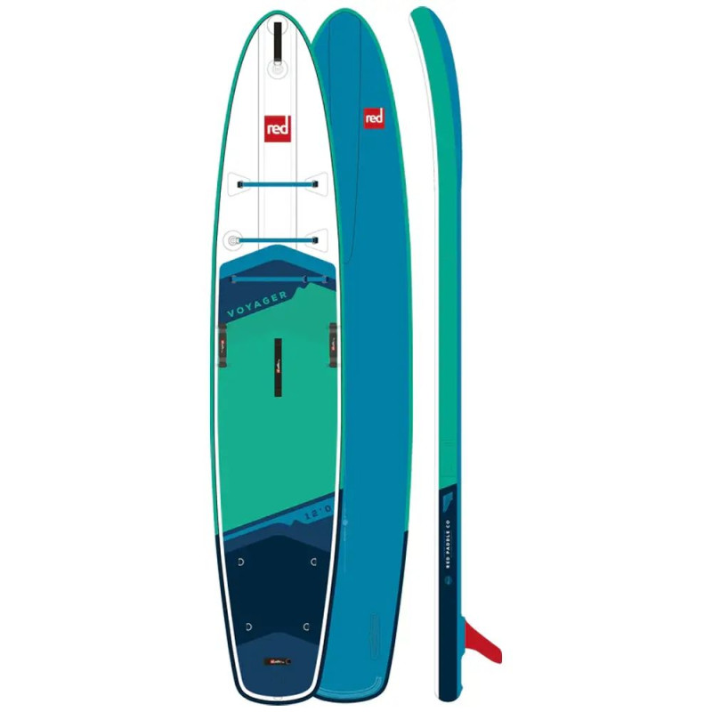 Сапборд Red Paddle Co Voyager 12'0" 2024 — надувна дошка для САП серфінгу, sup board-1